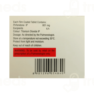 Pirfact 801 Tablet 10