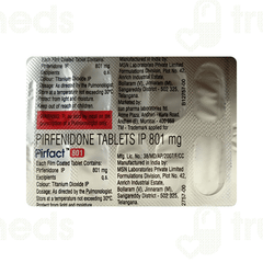 Pirfact 801 Tablet 10 Pirfact 801 Tablet 10
