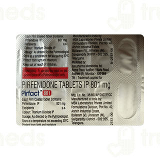 Pirfact 801 Tablet 10