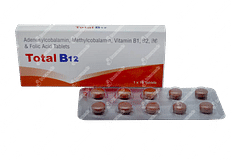 Total B12 Tablet 10