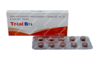 Total B12 Tablet 10