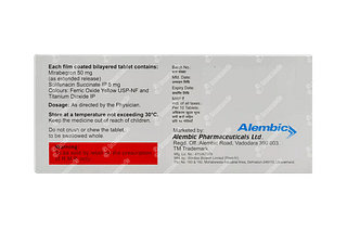 Bladmir S 50/5 MG Tablet Er 10