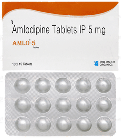 Amlo 5 Tablet 15