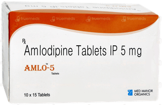 Amlo 5 Tablet 15