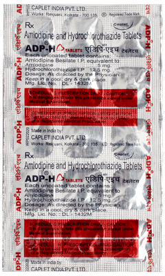 Adp H Tablet 15