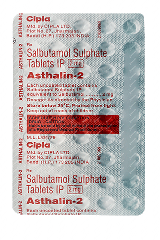 Asthalin 2 MG Tablet 45