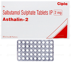 Asthalin 2 Tablet 45