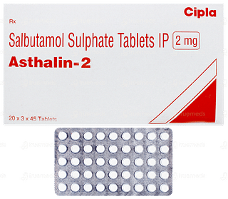 Asthalin 2 Tablet 45