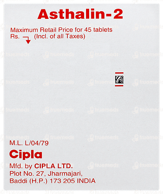 Asthalin 2 Tablet 45