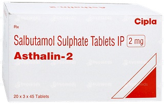 Asthalin 2 Tablet 45