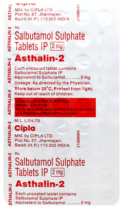 Asthalin 2 Tablet 45 Asthalin 2 Tablet 45