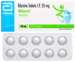 Bilazest 20mg Tablet 10 Bilazest 20mg Tablet 10