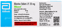 Bilazest 20mg Tablet 10 Bilazest 20mg Tablet 10