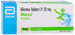 Bilazest 20mg Tablet 10 Bilazest 20mg Tablet 10