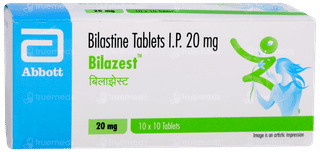 Bilazest 20mg Tablet 10