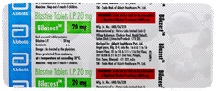Bilazest 20mg Tablet 10 Bilazest 20mg Tablet 10