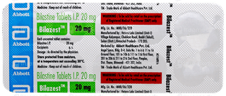 Bilazest 20mg Tablet 10