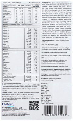 Geofit Women Tablet 10