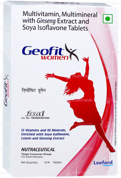 Geofit Women Tablet 10