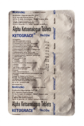 Ketograce Tablet 10