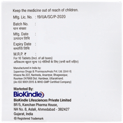 Ketograce Tablet 10 Ketograce Tablet 10