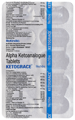 Ketograce Tablet 10 Ketograce Tablet 10