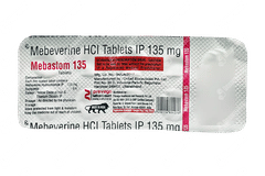 Mebastom 135 Tablet 10