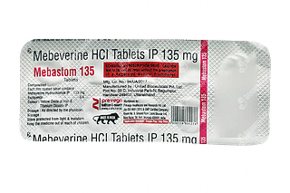 Mebastom 135 MG Tablet 10