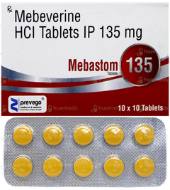 Mebastom 135 Tablet 10