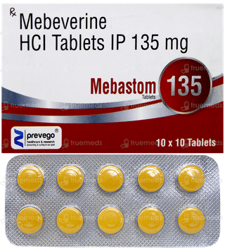Mebastom 135 Tablet 10