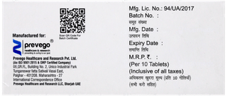Mebastom 135 Tablet 10