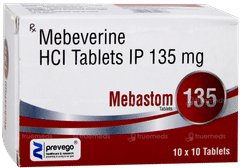 Mebastom 135 Tablet 10 Mebastom 135 Tablet 10