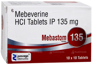Mebastom 135 Tablet 10