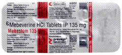 Mebastom 135 Tablet 10 Mebastom 135 Tablet 10