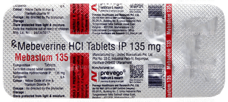 Mebastom 135 Tablet 10