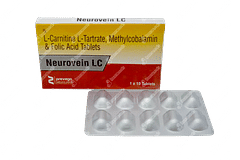 Neurovein Lc Tablet 10