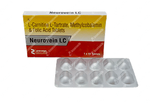 Neurovein Lc Tablet 10