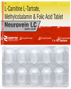 Neurovein Lc Tablet 10