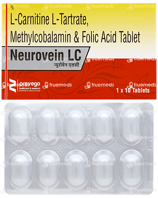 Neurovein Lc Tablet 10