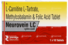 Neurovein Lc Tablet 10 Neurovein Lc Tablet 10
