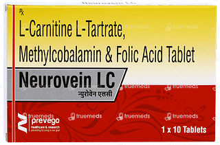 Neurovein Lc Tablet 10