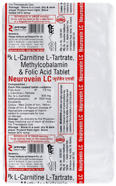 Neurovein Lc Tablet 10 Neurovein Lc Tablet 10
