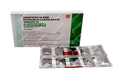 Augmentin 375 Tablet 10