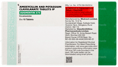 Augmentin 375 Tablet 10 Augmentin 375 Tablet 10