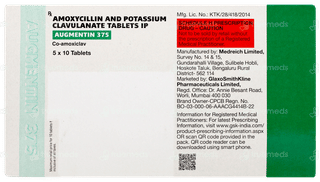 Augmentin 375 Tablet 10