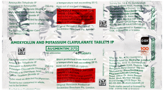 Augmentin 375 Tablet 10