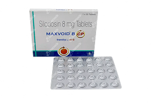 Maxvoid 8 MG Cp Tablet 30