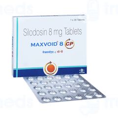 Maxvoid 8 Cp Tablet 30 Maxvoid 8 Cp Tablet 30
