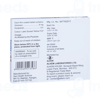 Maxvoid 8 Cp Tablet 30