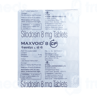 Maxvoid 8 Cp Tablet 30